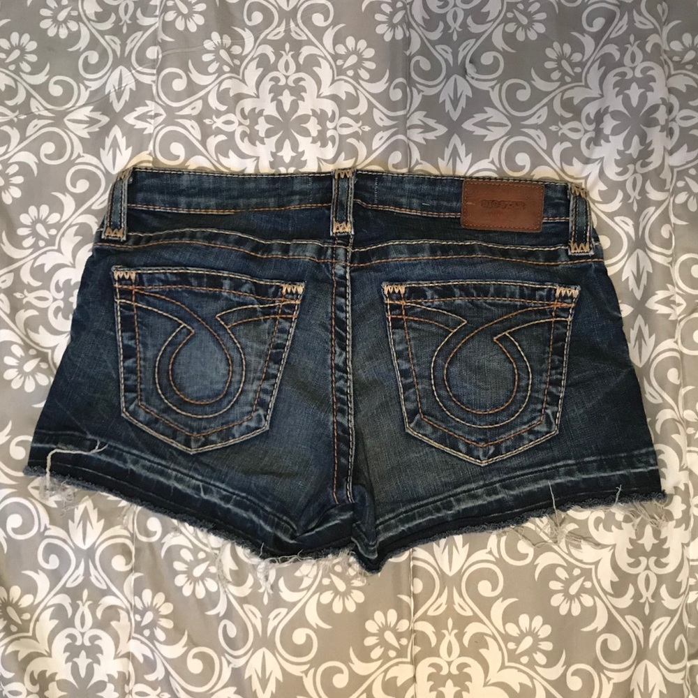 BIG STAR DISTRESSED SHORTS
